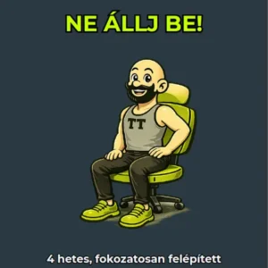 NE ÁLLJ BE!