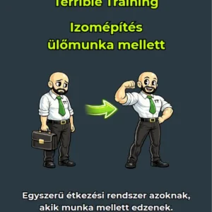 Izomépítés ülőmunka mellett